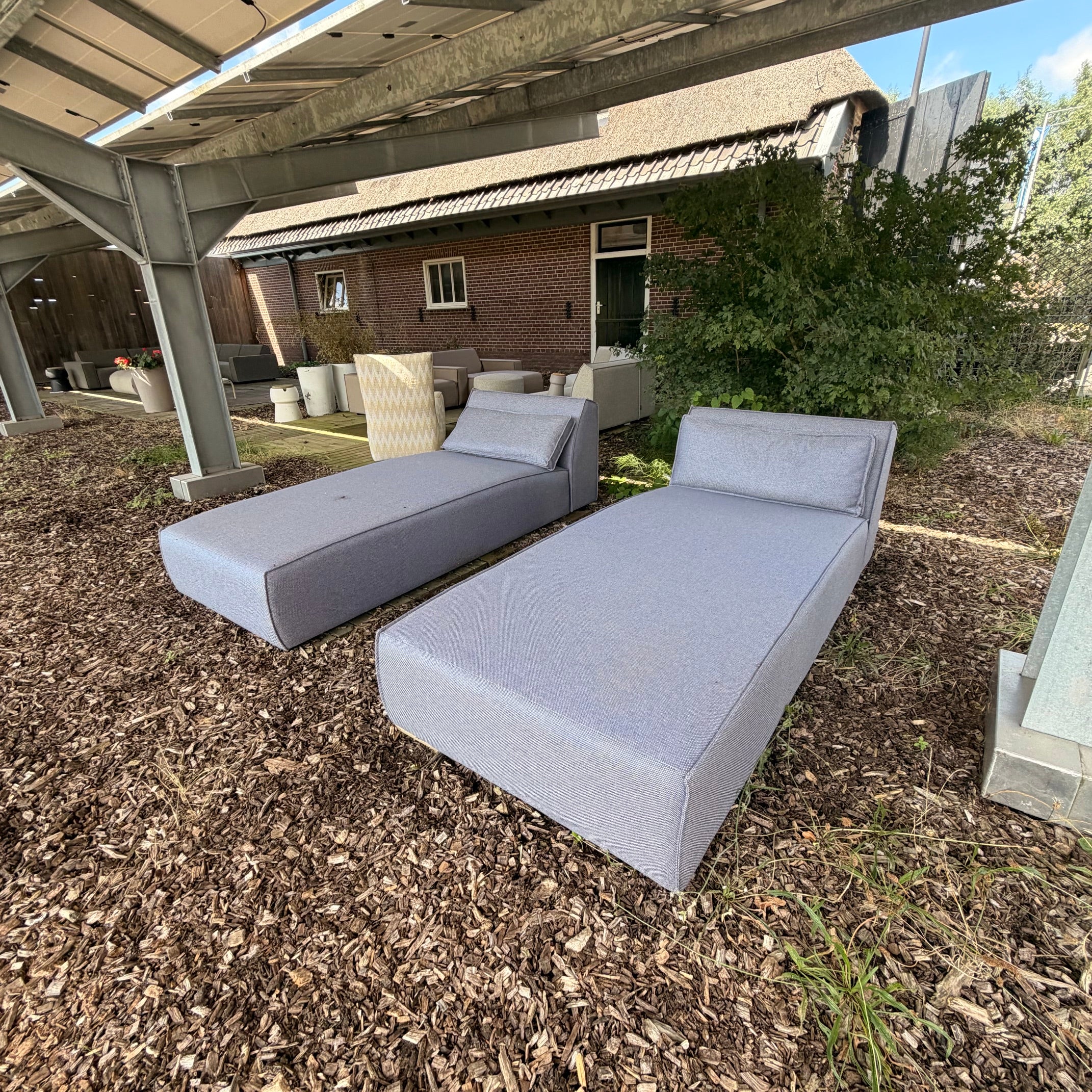 SALE overtollige voorraad | Icon DAYBED in Deluxe STEEL