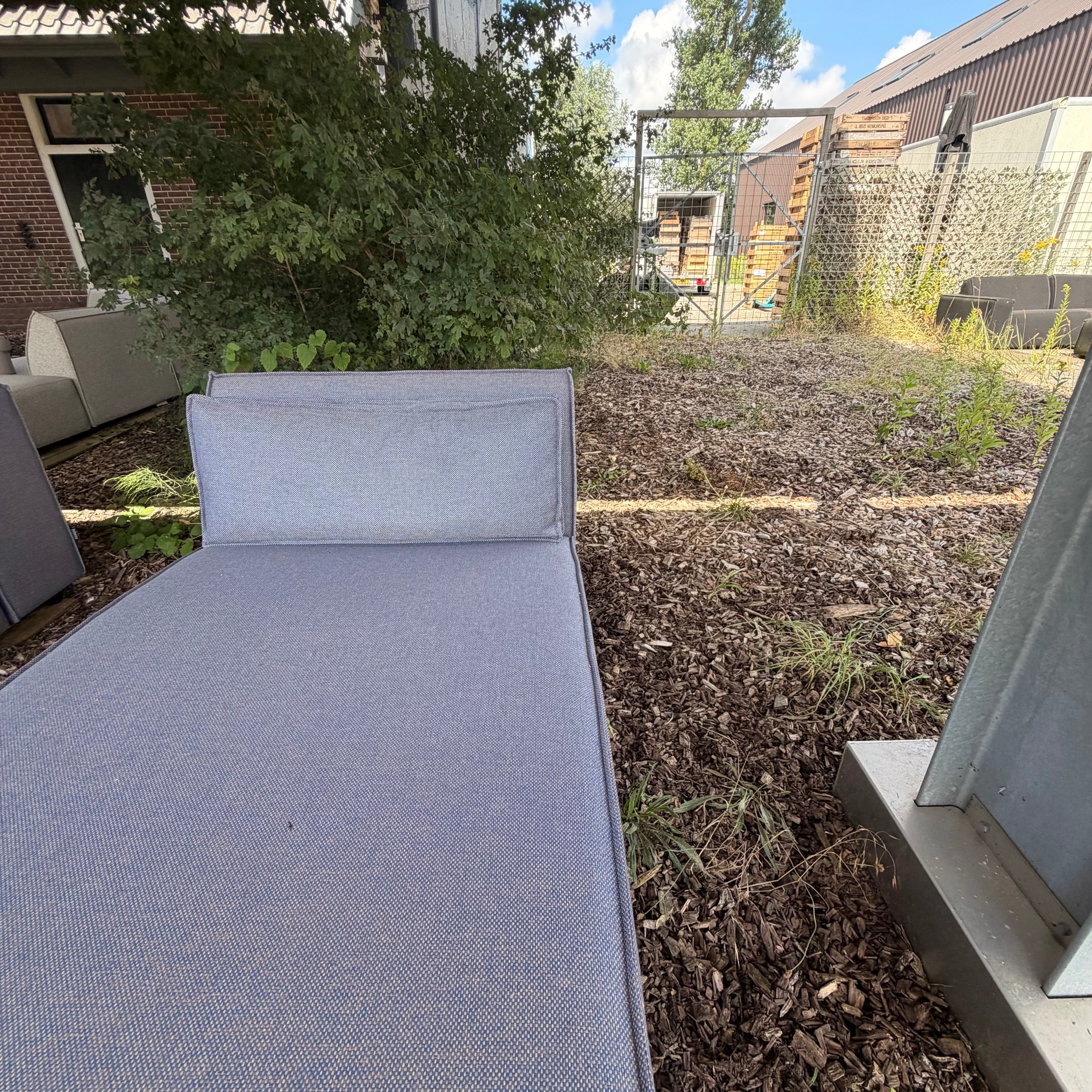 SALE overtollige voorraad | Icon DAYBED in Deluxe STEEL