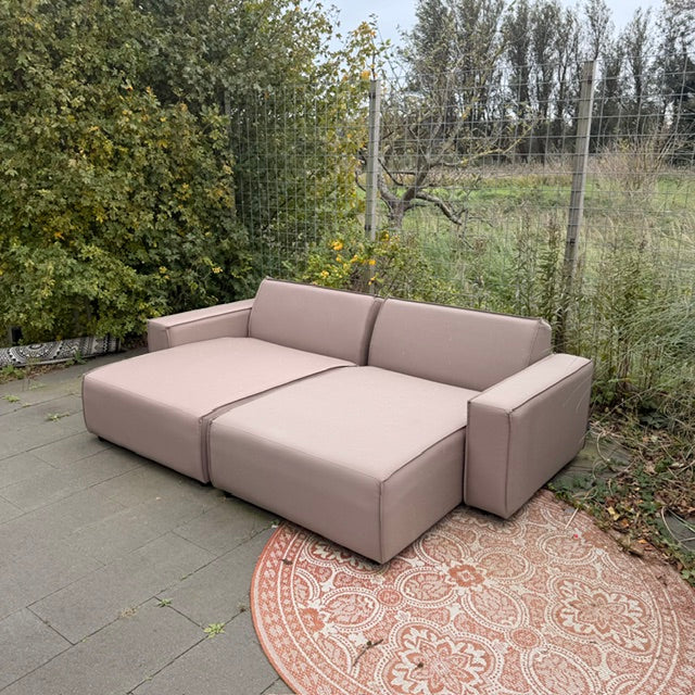 SALE | Lounge set Icon special 8 seater corner + 2x ottoman small