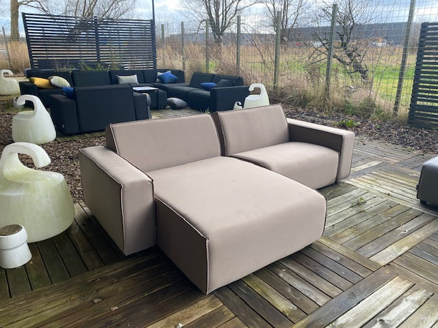 SALE |  Loungeset Icon Divan lounge in UNI taupe