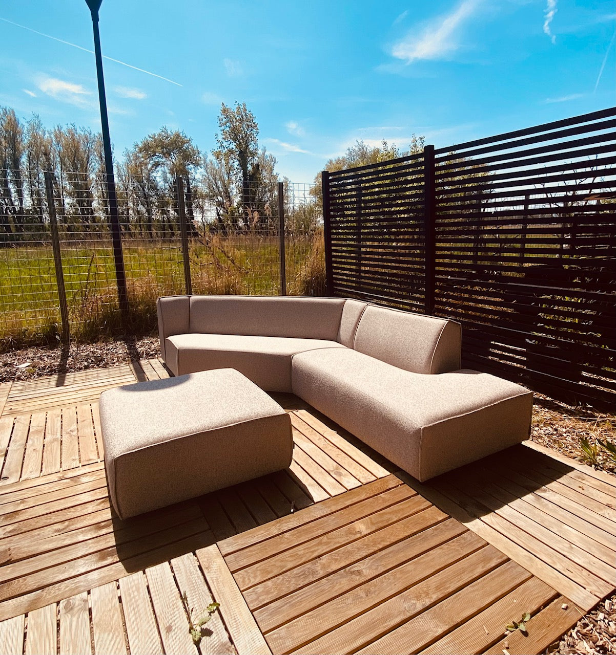 SALE | Bended sofa 6-seater in deluxe charcoal