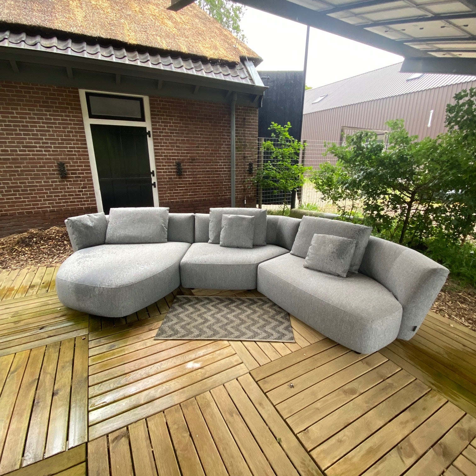 SALE |  Atoll lounge in Bold Grey