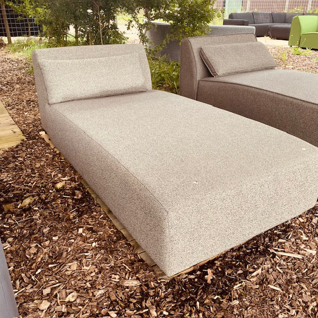 SALE showtuin | Icon DAYBED in Deluxe charcoal 200 cm