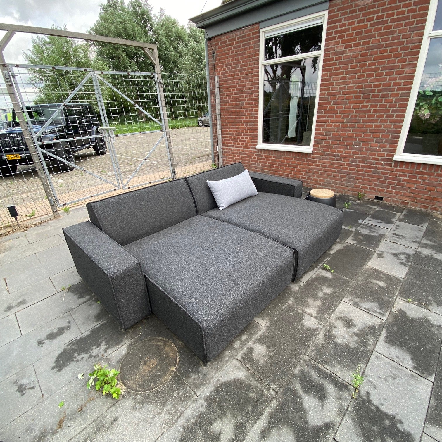SALE |  Icon set Divans in Deluxe antraciet