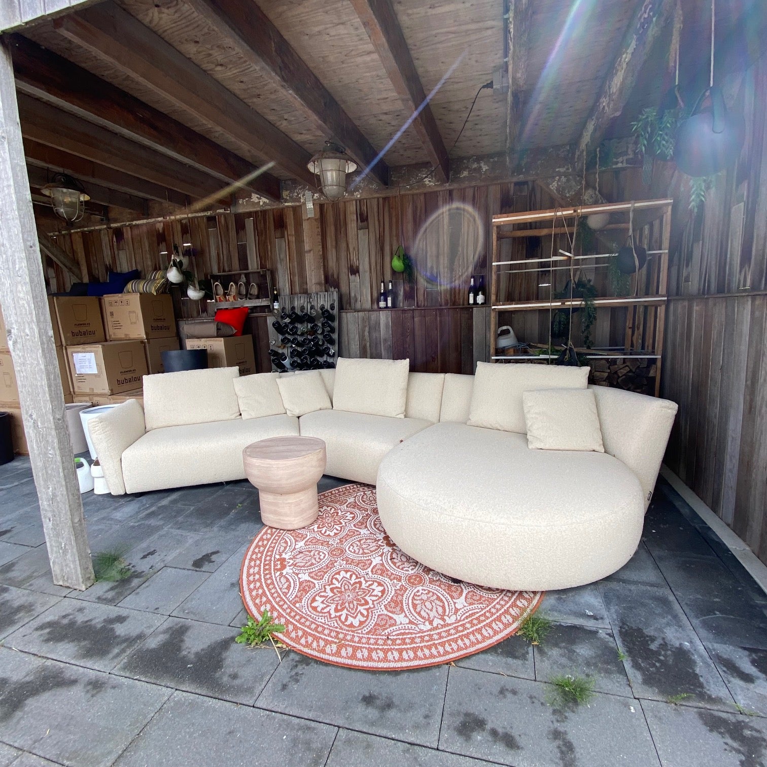 SALE |  Salina lounge in Bold naturel