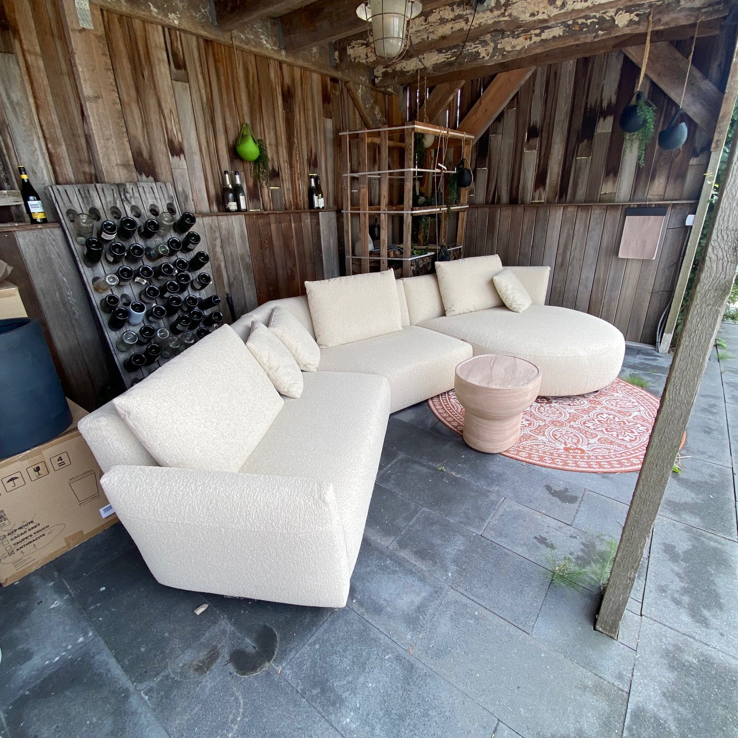 SALE |  Salina lounge in Bold naturel