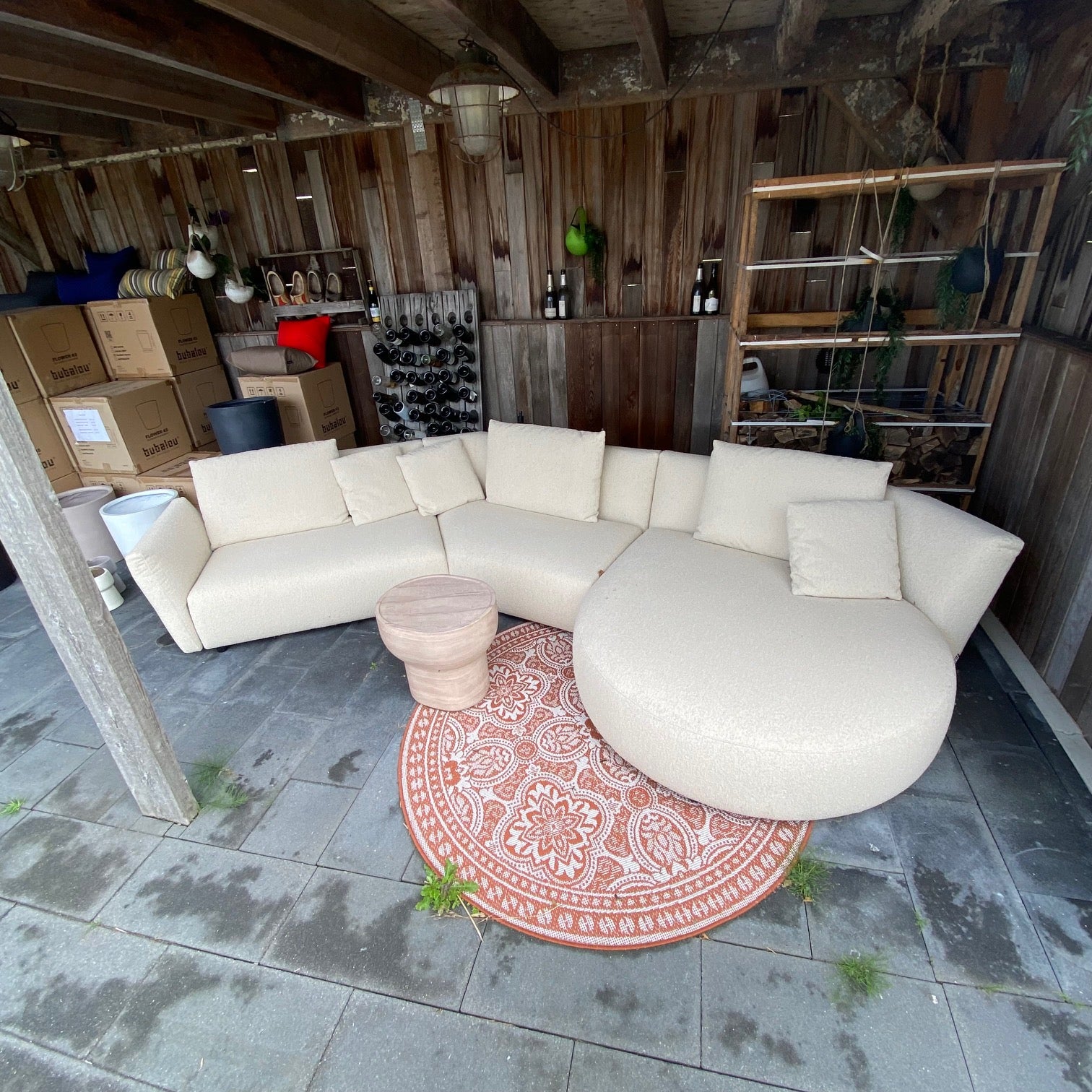 SALE |  Salina lounge in Bold naturel