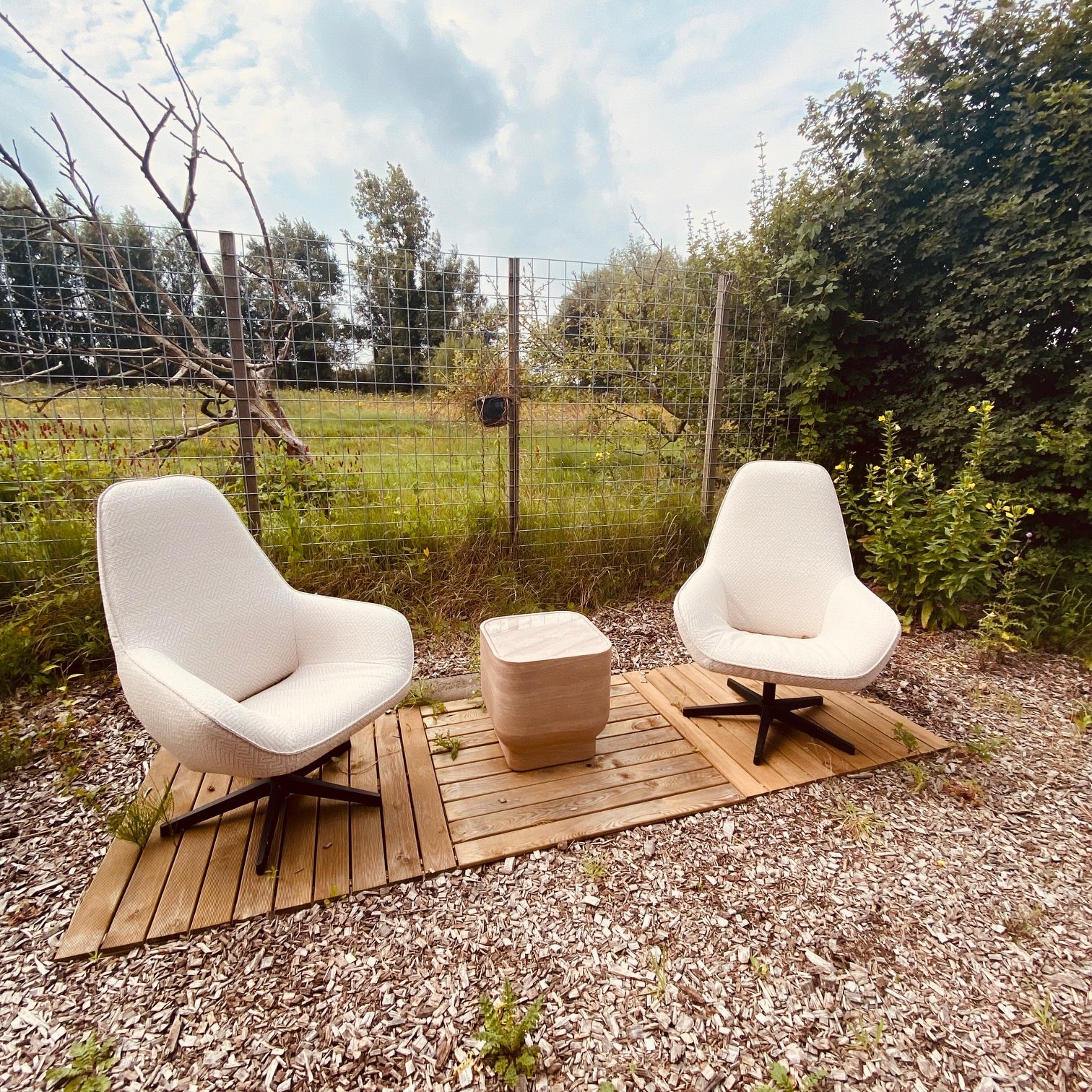SALE |  Hugo Hoog (set) in Softline design naturel