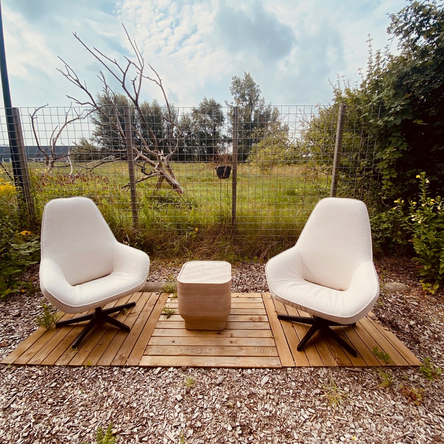 SALE |  Hugo Hoog (set) in Softline design naturel