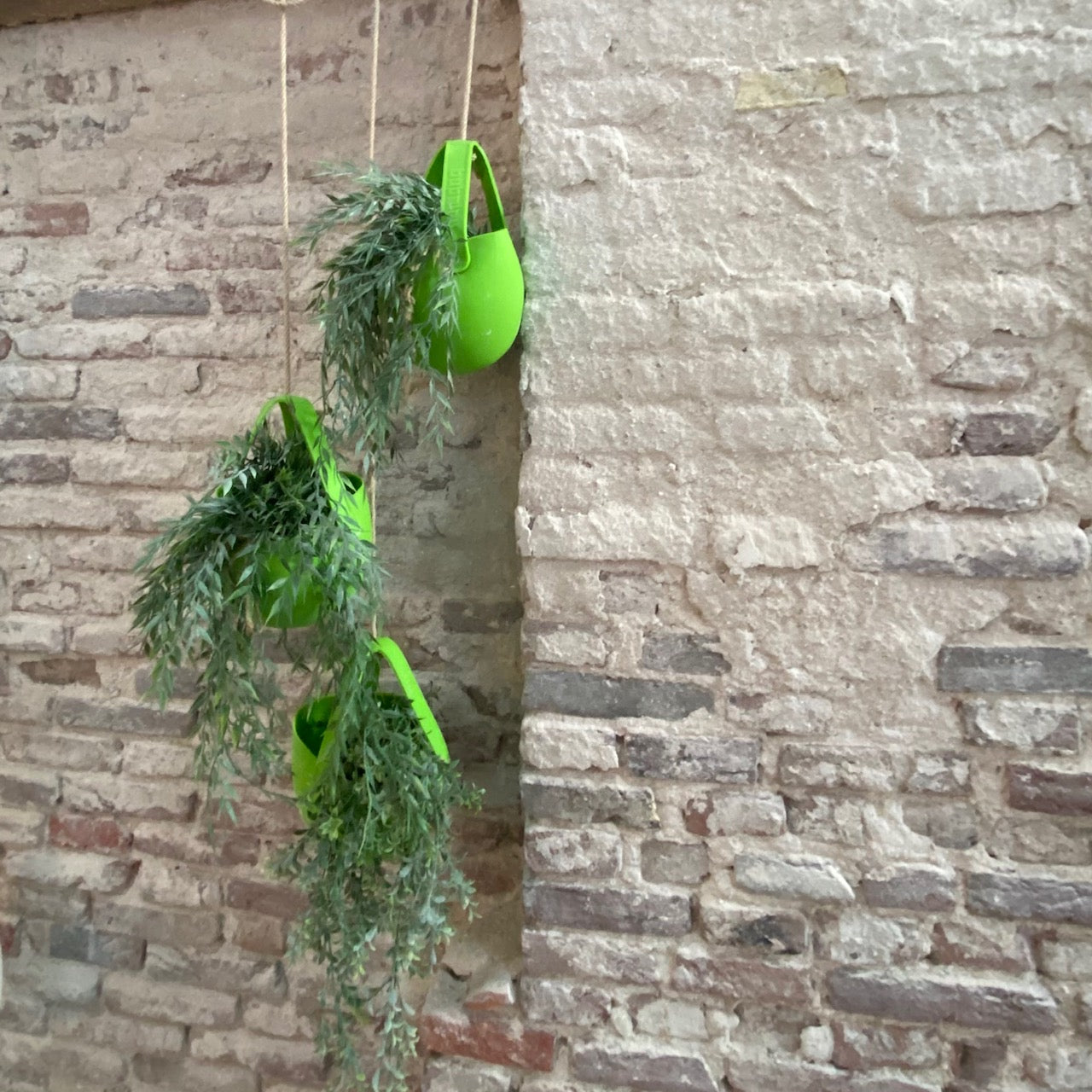 Sling hanging planters Taupe's Touch (3 pieces)