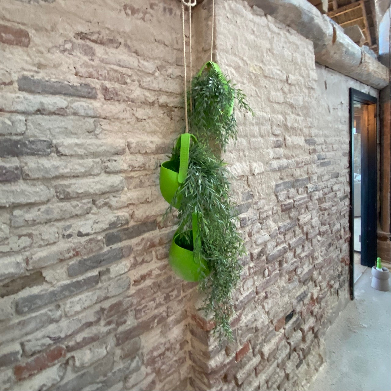 Sling hanging planters Taupe's Touch (3 pieces)