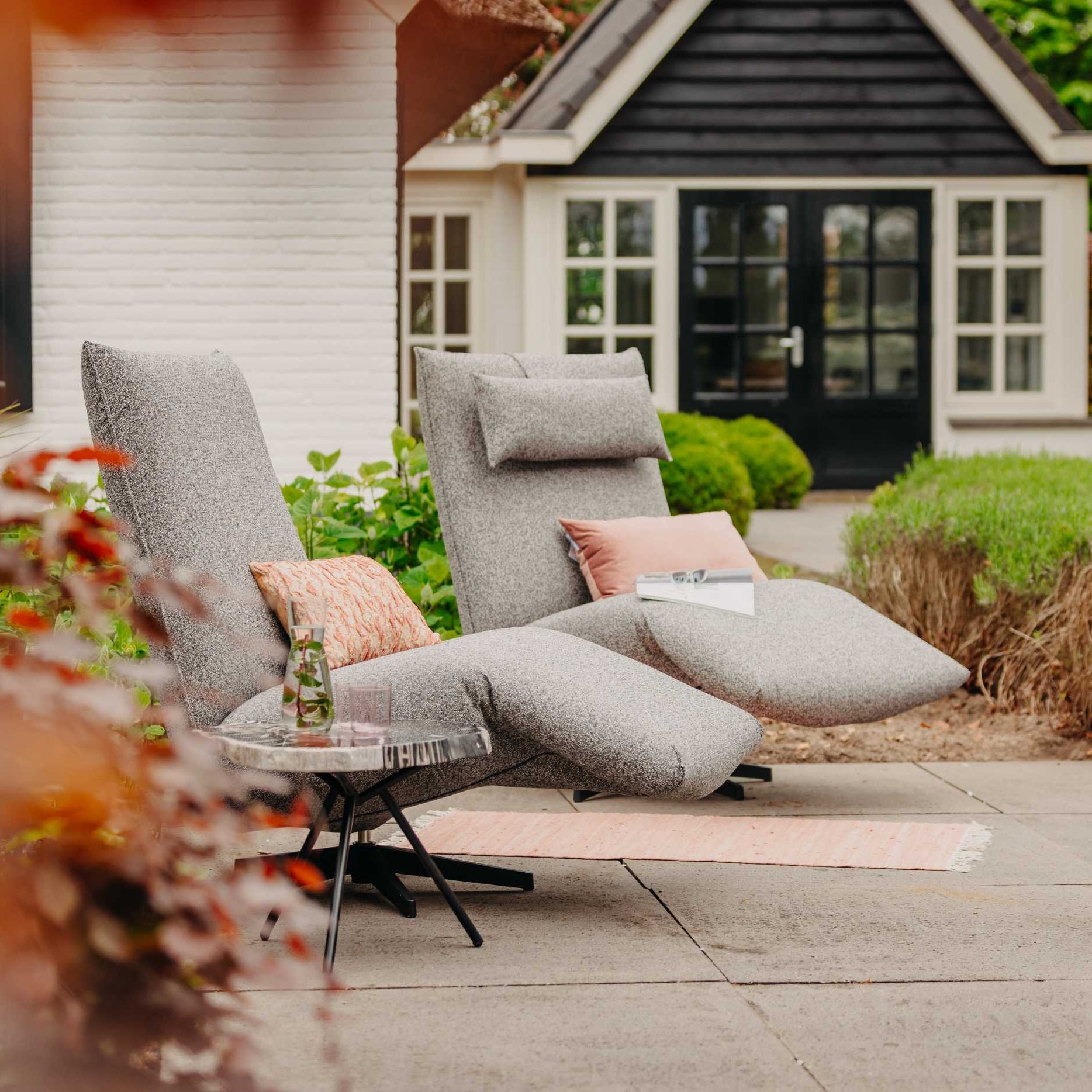 Relaxfauteuil Indy - tot 80 kilo