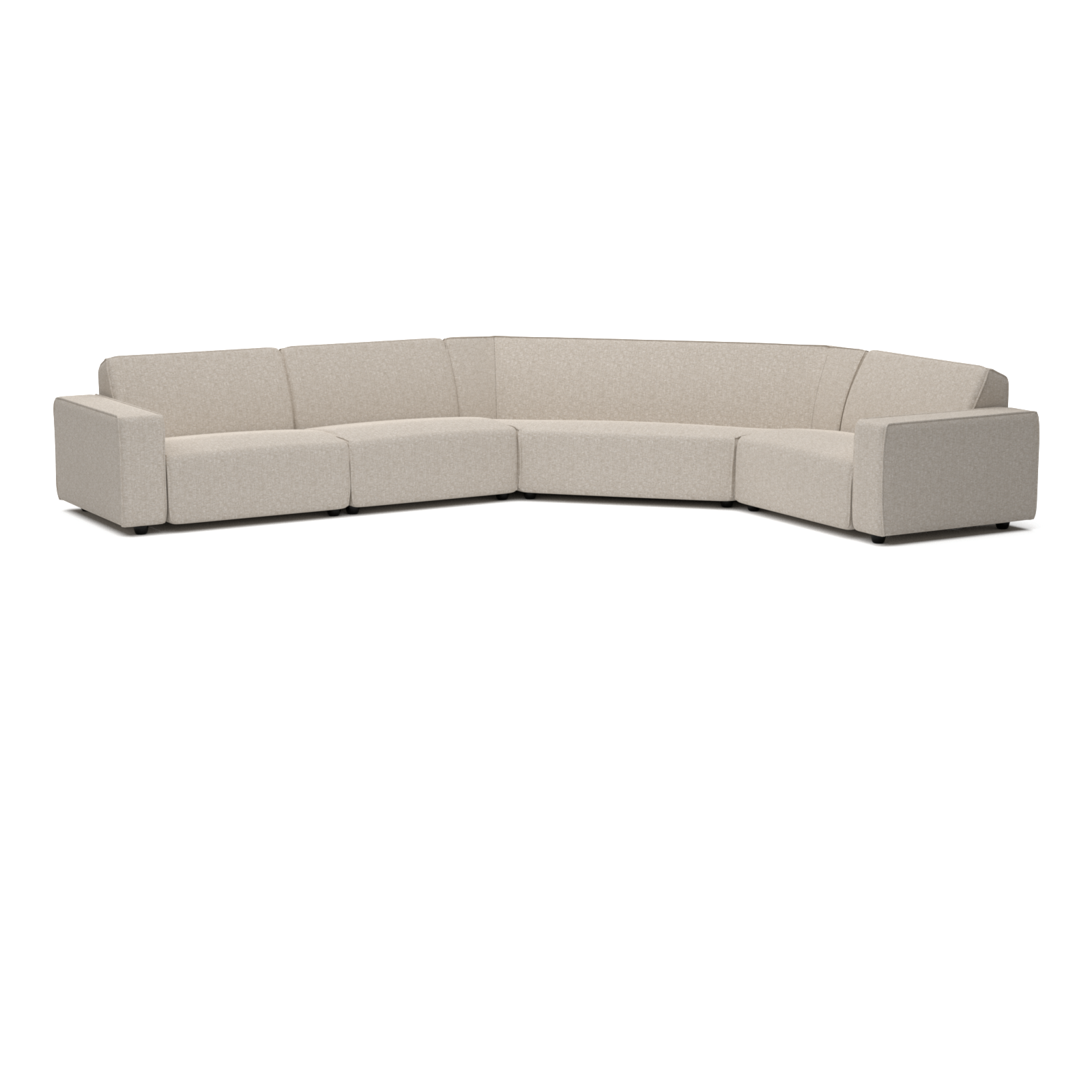 KniQ 8-zits hoek (links)