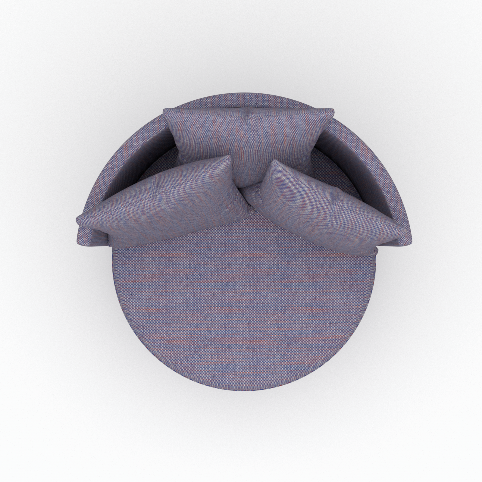 Roundabout Sofa90 + 3 kussens