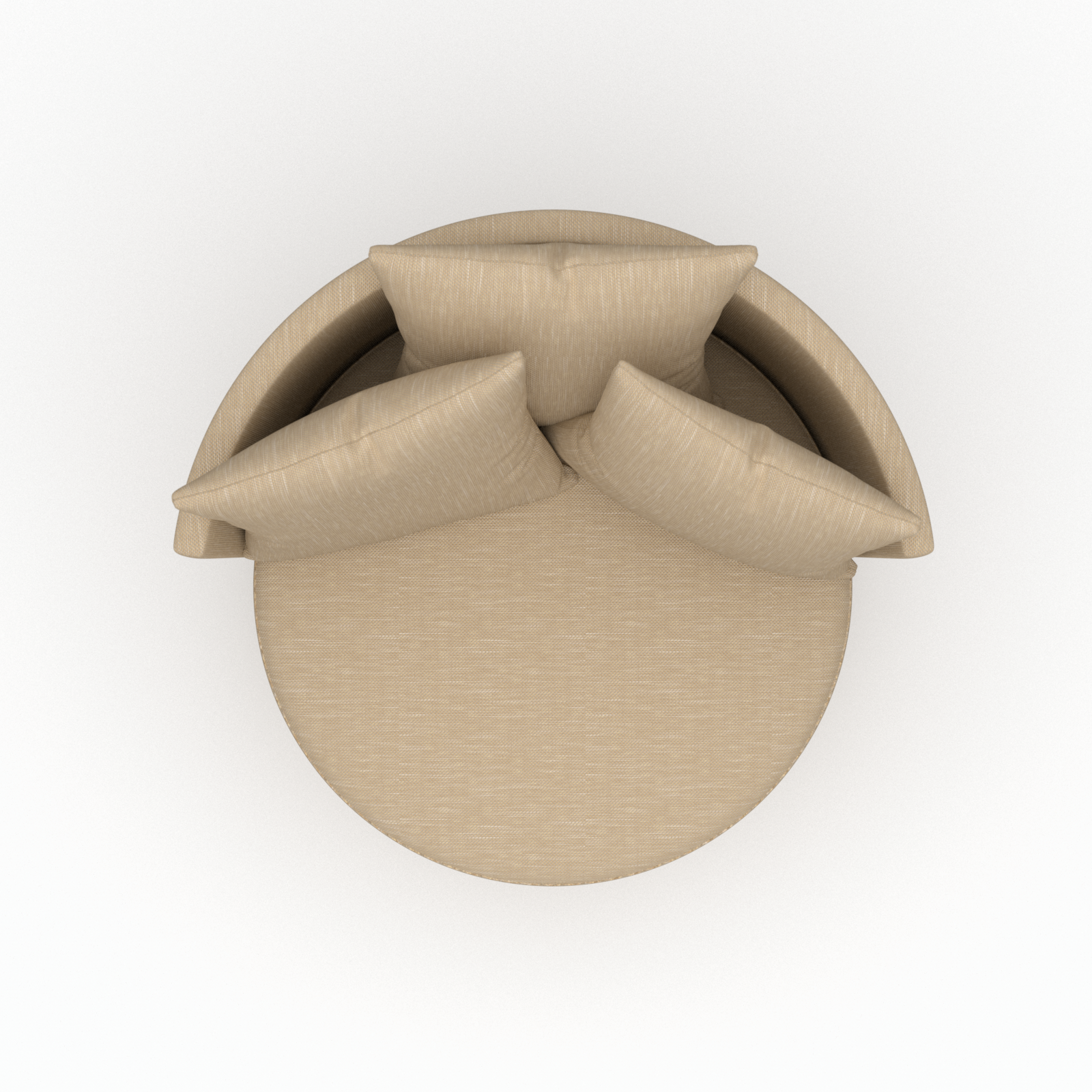 Roundabout Sofa90 + 3 kussens