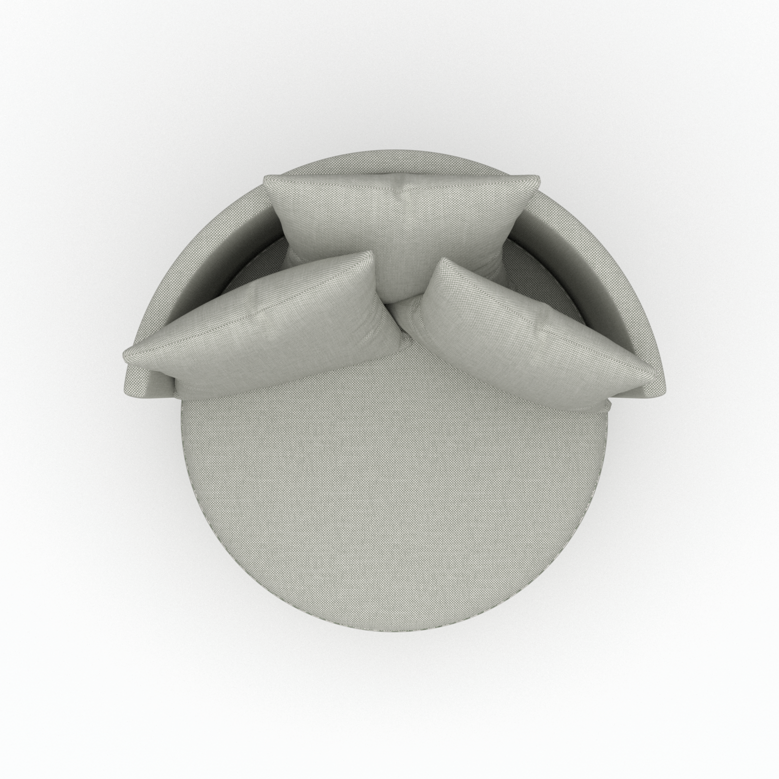 Roundabout Sofa90 + 3 kussens