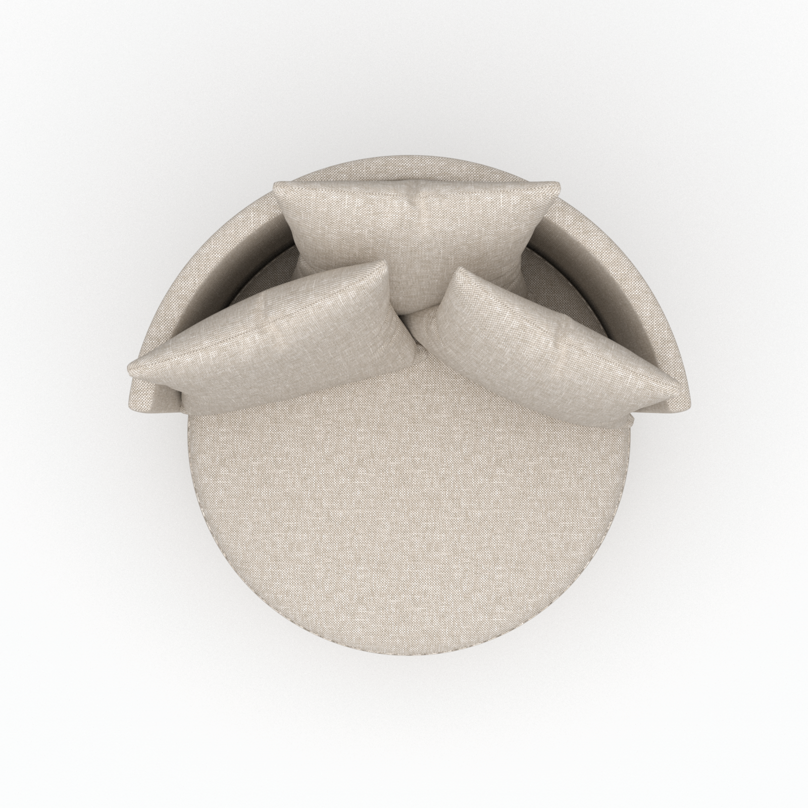 Roundabout Sofa90 + 3 kussens