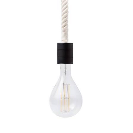GYM L 80 cm - hanglamp touw 80 cm