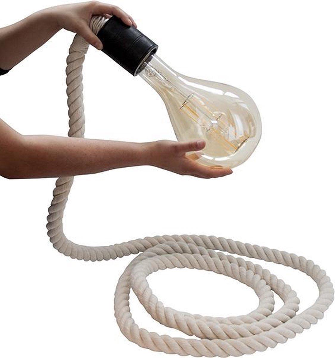 GYM XXL 500 cm - hanglamp touw 500 cm