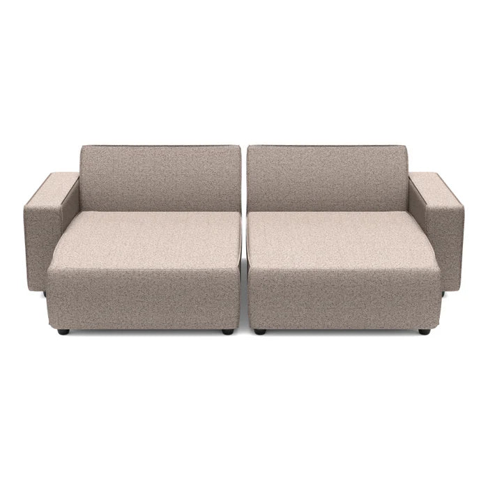 SALE overtollige voorraad | Icon set Divans in Deluxe STEEL