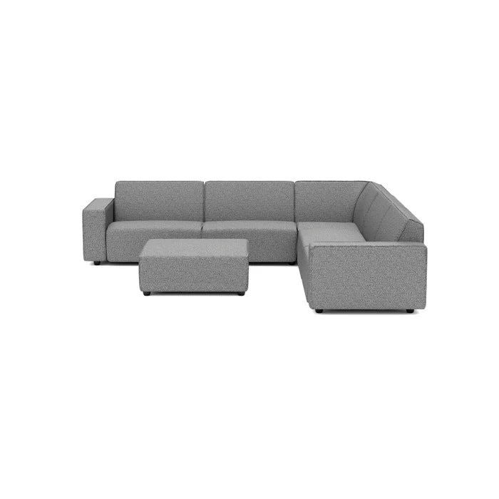 SALE | Lounge set Icon special 8 seater corner + 2x ottoman small