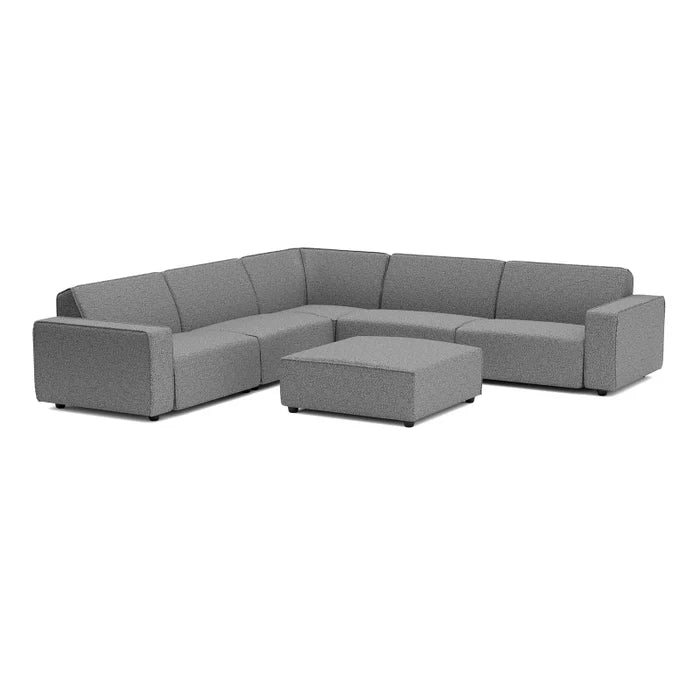 SALE | Lounge set Icon special 8 seater corner + 2x ottoman small