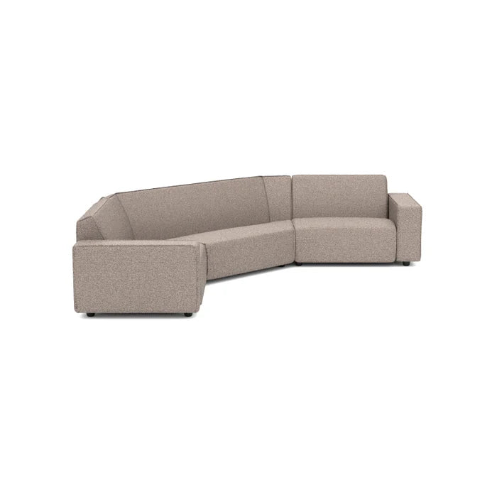 SALE | Icon 6 zits hoek in Deluxe light taupe