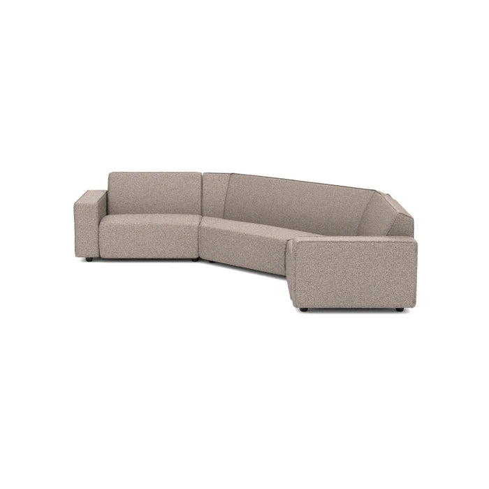 SALE | Icon 6 zits hoek in Deluxe light taupe