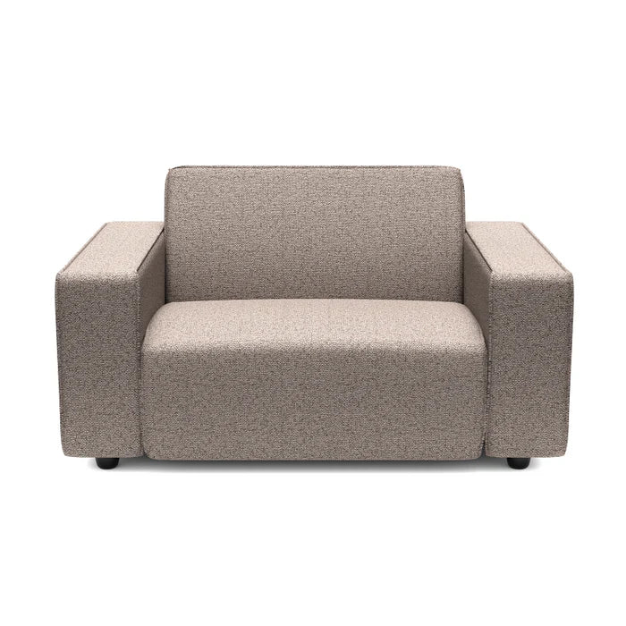 SALE overtollige voorraad | Icon LOVESEAT in Deluxe light taupe