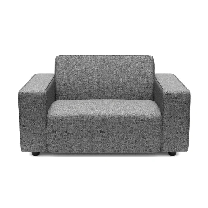 SALE overtollige voorraad | Icon LOVESEAT in Deluxe STEEL