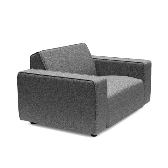 SALE overtollige voorraad | Icon LOVESEAT in Deluxe STEEL