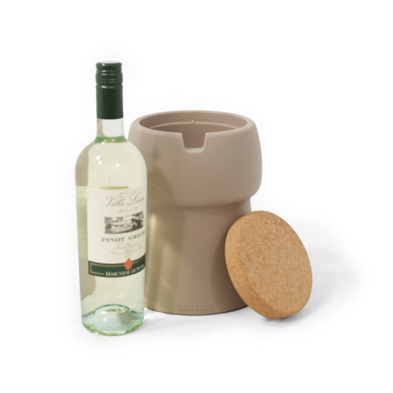 Wine cooler Champ 1-bottle Taupe's Touch