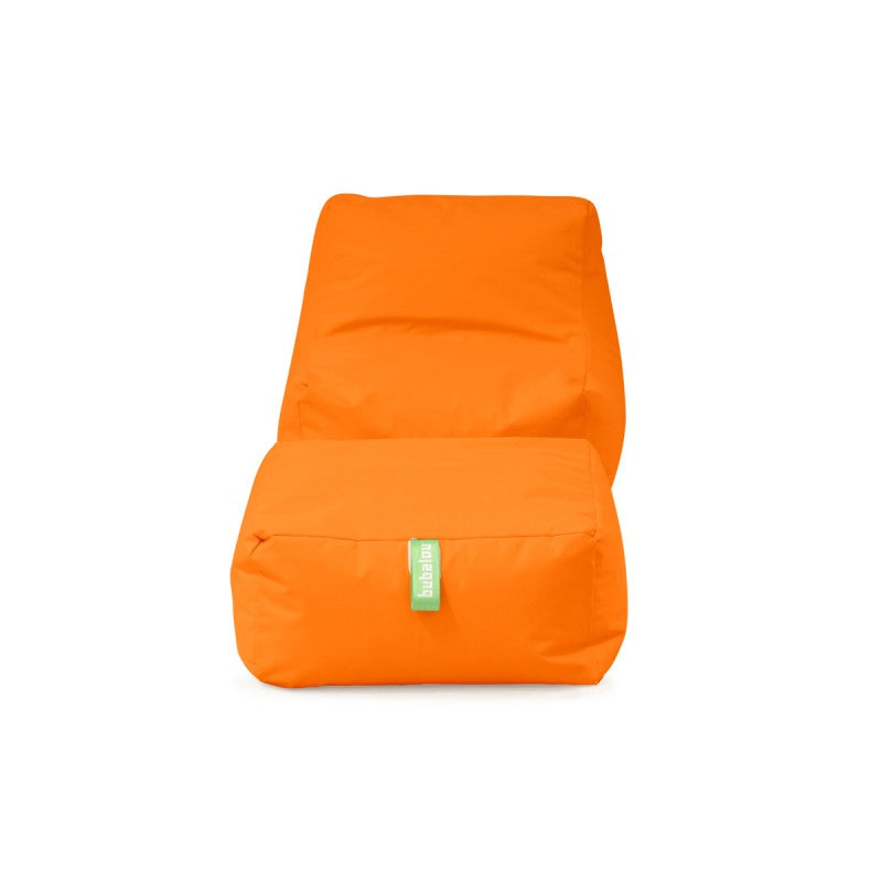 Bub beanbag + pouffe Orange