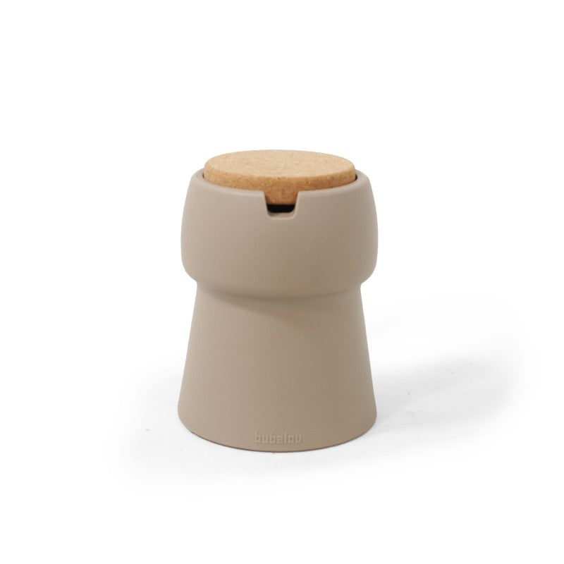 Wine cooler, stool & side table Champ Coolstool Taupe's Touch